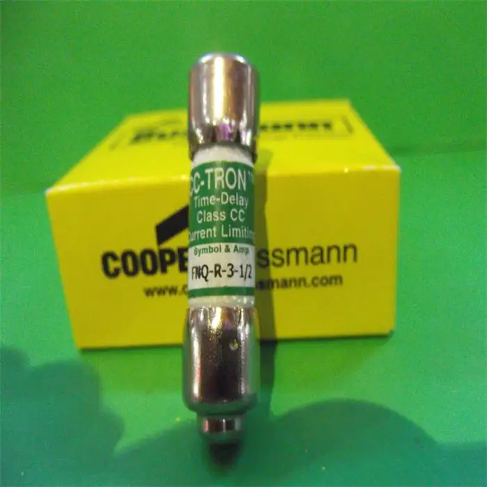 

FNQ-R-3-1 / 2 CC-TRON Class CC BUSS fuses / Fuse 3.5A 600V Authentic