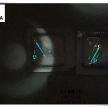 Универсальные светящиеся стрелки для Rlx Sub морские часы Золотой/Серебряный Калибр 1530 1570 3035 3135 16600 16660 16800