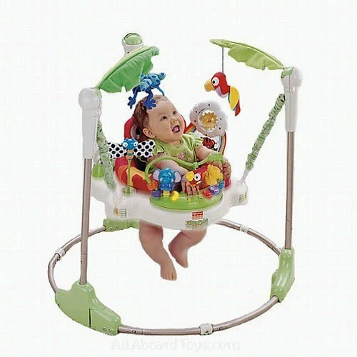 baby jungle jumperoo