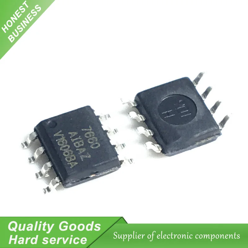 

10pcs/lot ICL7660AIBAZ SOP-8 ICL7660 7660AIBAZ DC / DC Converter New Original