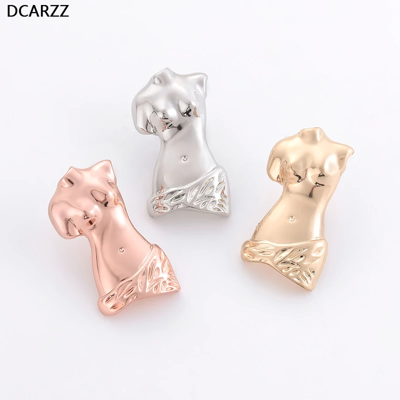 

2019 Gold Feminine Venus Pin Medical Jewelry Dietologist/Doctor/Nurse Gift Ying-Yang Gifts Metal Brooches Jewellery Wholesales