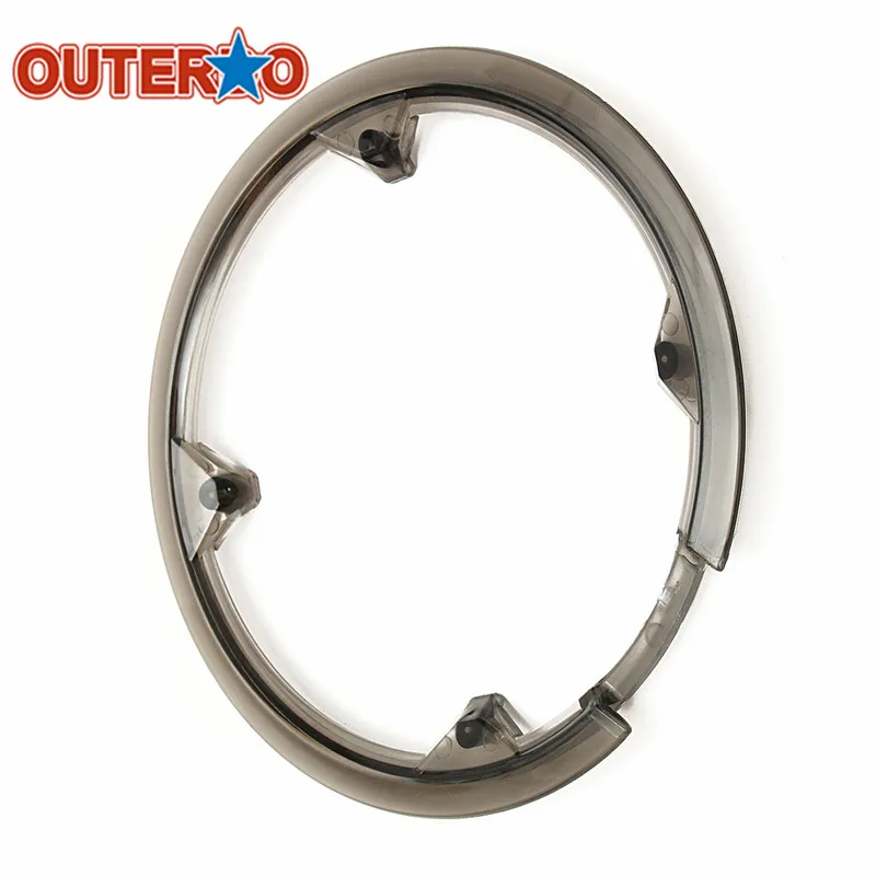 

OUTERDO Plastic Cycling Cranksets Guard Light weight MTB Mountain Bike Tooth Plate Protection Cover for 42 Tooth Bicycle Cranks