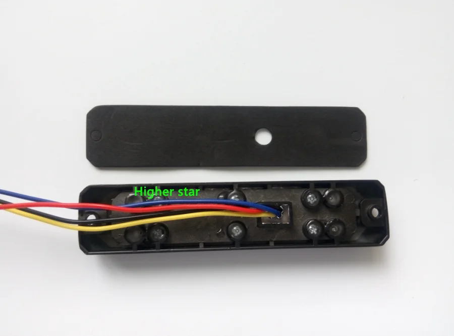 Выше star ECE R65 18 Вт Светодиодная Автомобильная решетка предупреждение светильник s