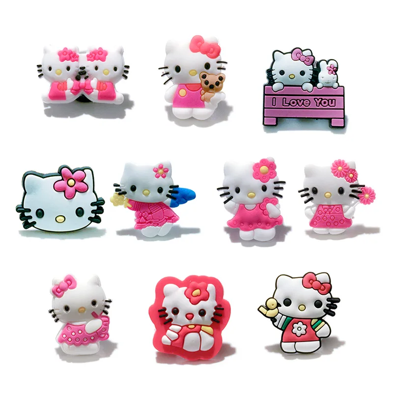 jibbitz hello kitty