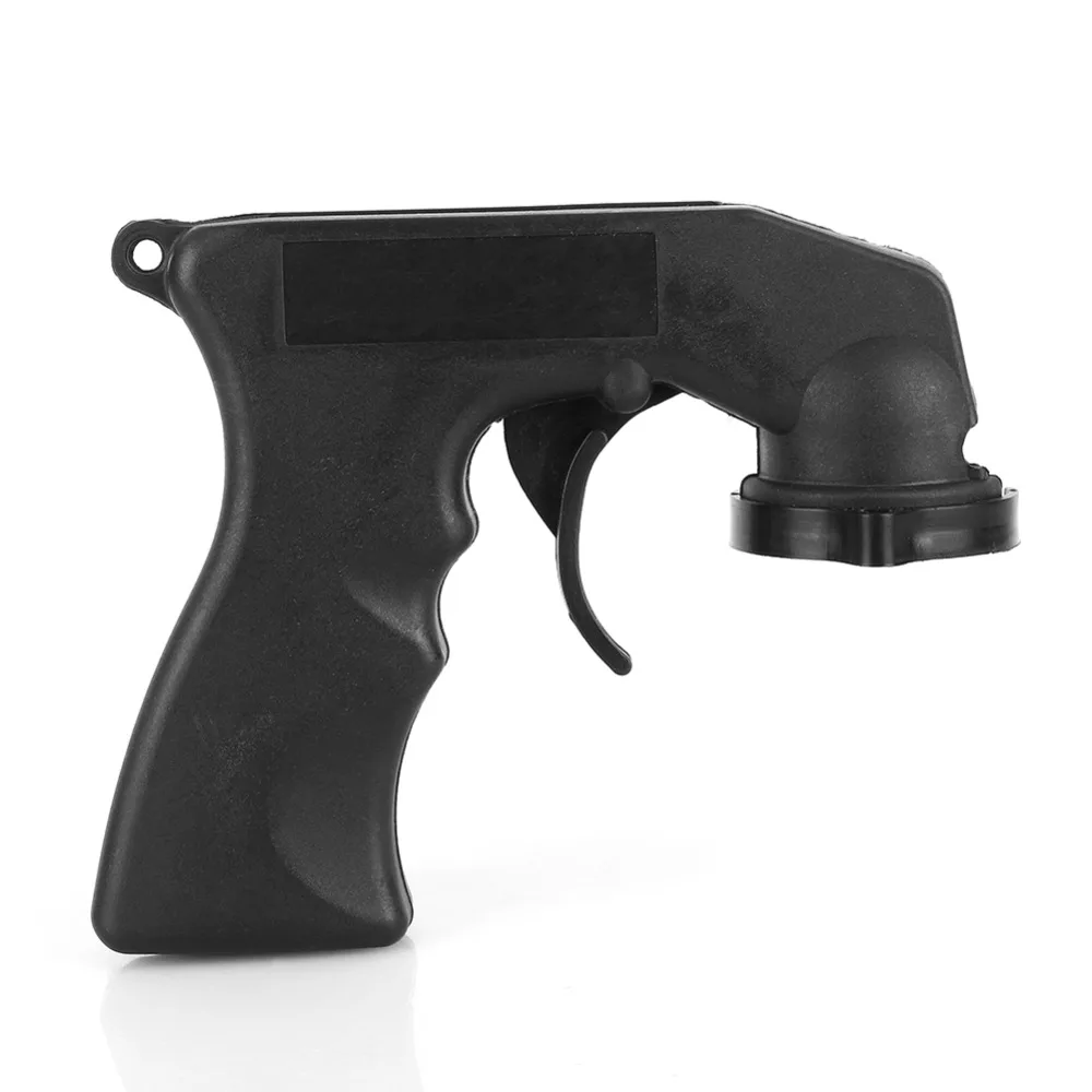 

Spray Adaptor Aerosol Spray Gun Handle With Full Grip Trigger Locking Collar Car Maintenance Tool Car Accessories