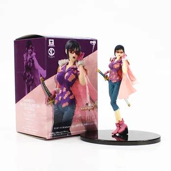

17cm Anime One Piece Scultures Big Vol.2 Tashigi Model Colosseum PVC Action Figure Model Collectible Toy Doll