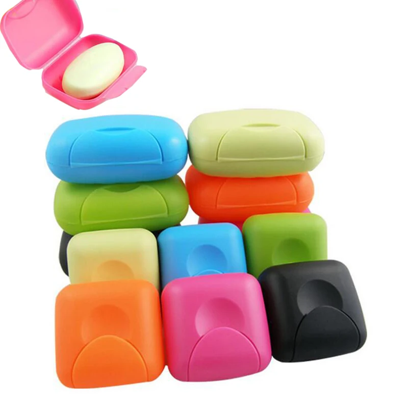 

Multifunction Travel Portable Soap Dish Case Holder Container Box Outdoor Hiking Camping Jewely ZAKKA Storage Box
