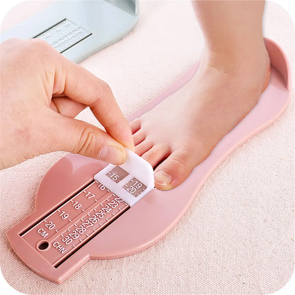 0-20 см 3 цвета инструмент для измерения стопы ABS уход за ребенком ребенок младенческой ноги измерительный прибор обувь Размер измерительной