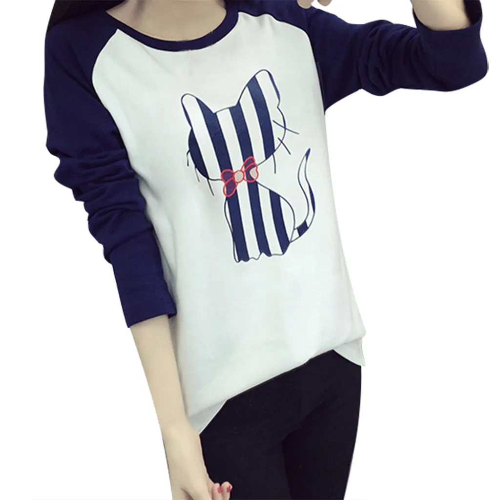 Women Blouse 2019  Womens Ladies Regular Short Sleeve Round Neck Letters  Printing Blouse