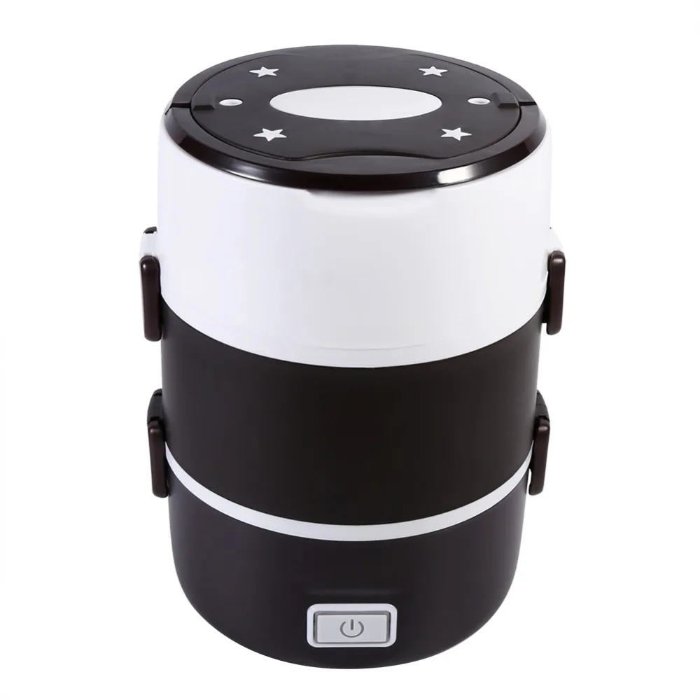 Buy 3 Layers Electric insulation heating lunch box