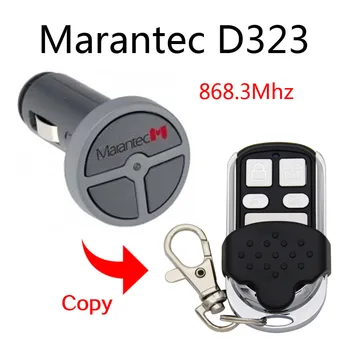 

copy Marantec D323 868.3Mhz remote control Garage Door/Gate Marantec 868Mhz Remote Control Replacement/Duplicator
