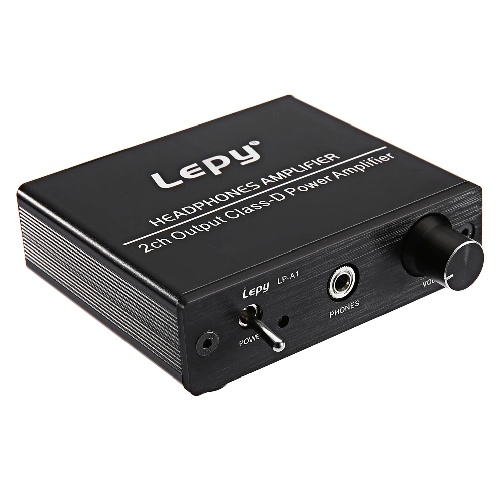 Lepy LP A1 Portable Mini Hi Fi Stereo Audio Digital