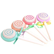 Милый леденец для чистки ног скруббер жесткое удаление натоптышей скраб пемза шлифовальный камень для ног Отшелушивающий педикюр инструмент