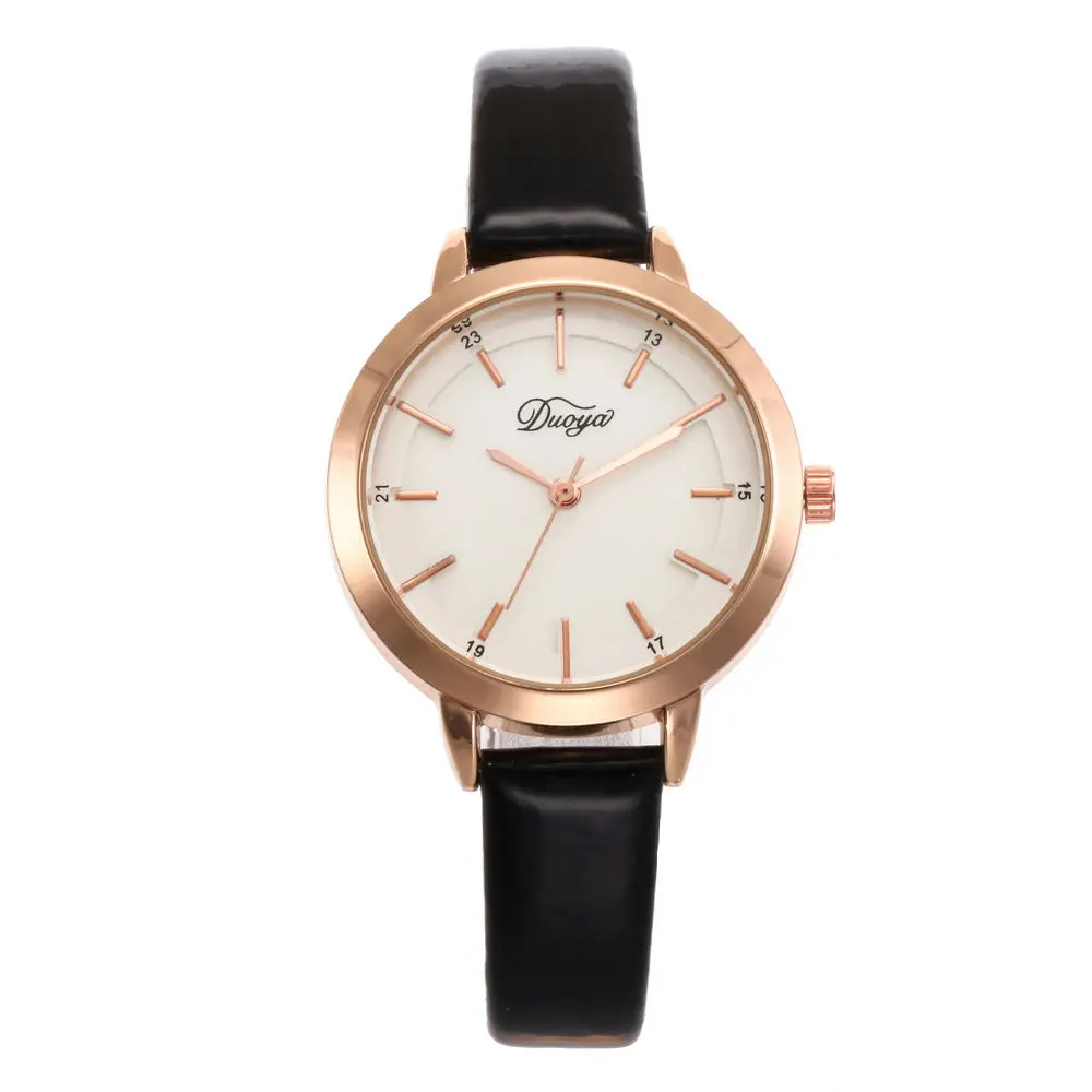Reloj Mujer 2019 Для женщин модные золотые аналоговые кварцевые с кожанным ремешком наручные женские часы Лидирующий бренд Роскошные наручные