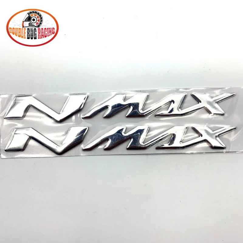 Для Yamaha NMAX155 125 NMAX 155 стикеры мотоцикла эмблема значок 3D наклейка поднятый Танк колеса танк наклейки аппликация эмблема