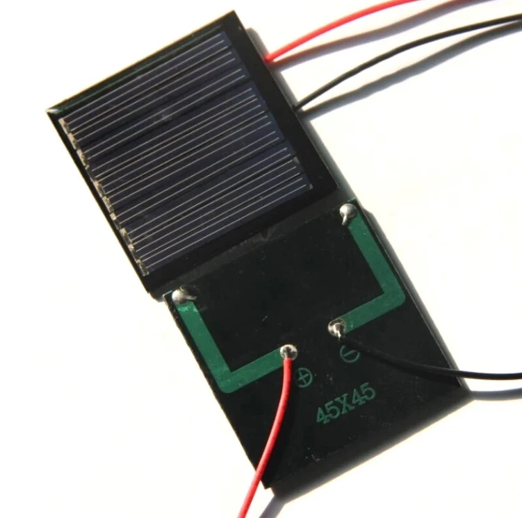 Новое поступление высокое качество 0,25 Вт 5 В поликристаллическая малая солнечная панель с кабельным комплектом для обучения игрушки с солнечными батареями своими руками/система