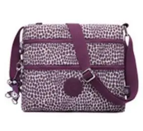 TEGAOTE, маленькие сумки на плечо, женские одноцветные сумки с цветочным рисунком, женские сумки, известный лоскут, мини нейлоновая пляжная сумка-Кроссбоди - Цвет: 9