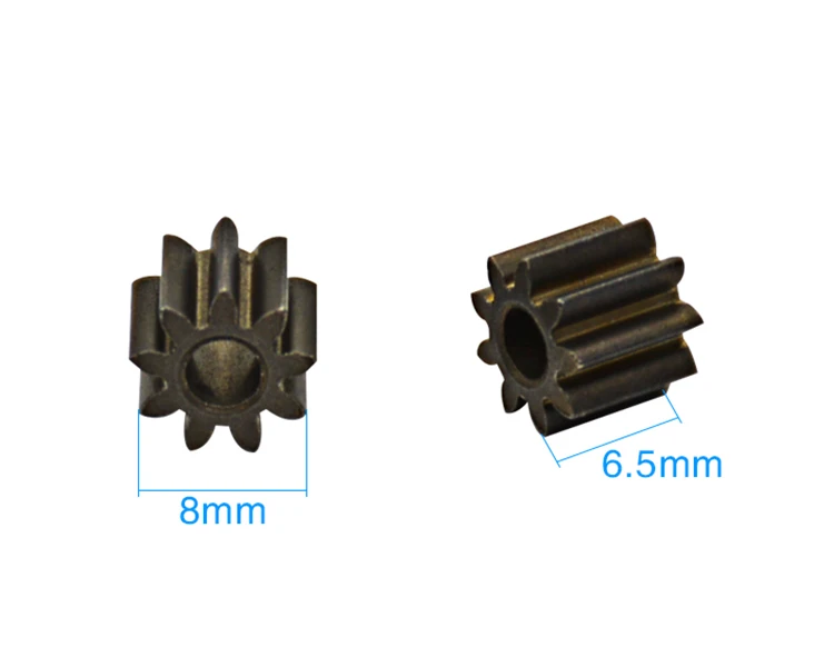 5 шт. 9 зубьев режим зарядки электрическая ручная дрель шестерни для 550 мотор шестерни DIY