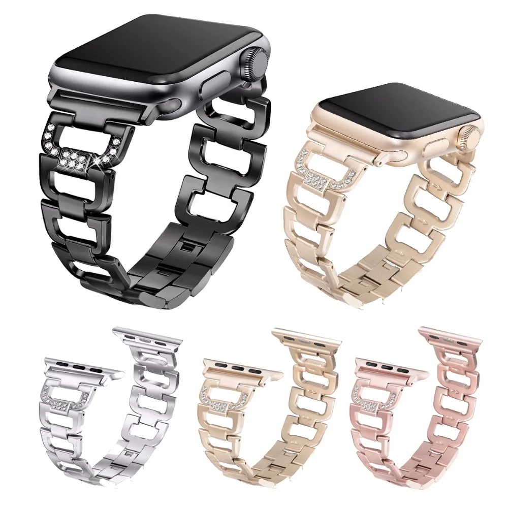 Buy For Apple Watch Band Stainless Steel Adapter