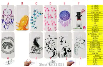 

Cartoon Soft TPU Case For Samsung Galaxy S8 2017 A7 A3 A5 J7 J1 MINI Prime J3 J5 Flower Butterfly Feather Love Cover Skin 100pcs