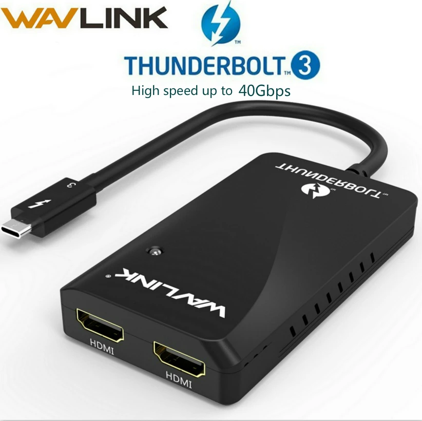 thunderbolt hdmi splitter