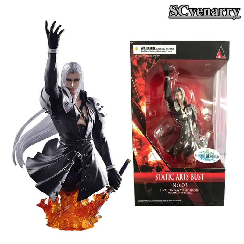 play arts kai sephiroth