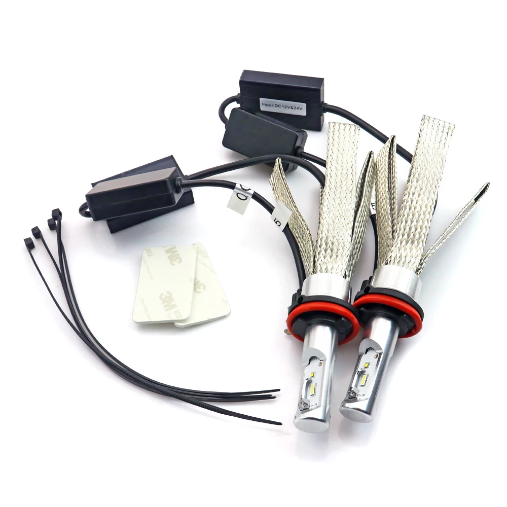 Ceny H15 led canbus led H7 H1 H11 H4 H1 Auto h7 led reflektor samochodowy żarówka samochodowa lampa H15 żarówki led światła przeciwmgielne