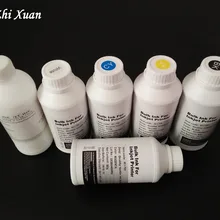 6 бутылок 500 мл цифровая текстильная чернила для Epson 7880 L800 текстильные чернила планшетный принтер текстильные чернила kcmyw+ предварительно-обработка