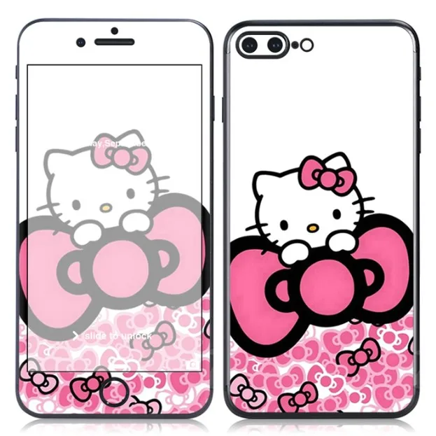 

Popular Design Skin Sticker decal PVC for iphone 7 Plus full body vinly cover