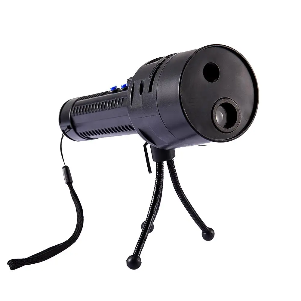 

Skywolfeye 12W LED Portable Flashlight Projection Lamp Outdoor Waterproof Torch For Kids Sleeping Projection Story Flash Light