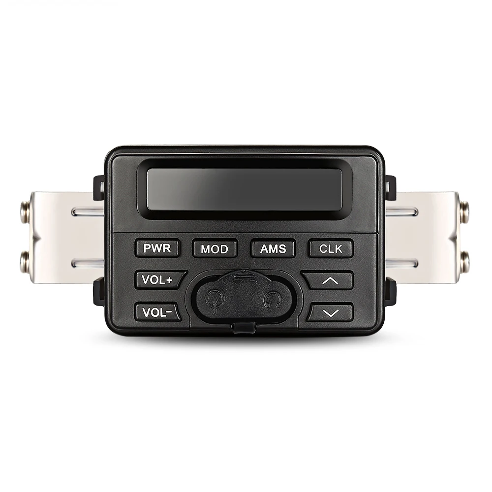 

Motorcycle Audio BlueTooth MP3 Player Speaker Stereo FM Radio External LCD display screen 12V Waterproof