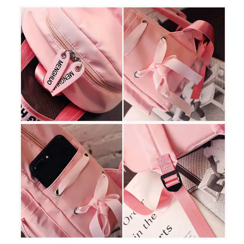 الإناث حقيبة السفر المرأة محمول حقيبة عادية مكافحة سرقة المدرسة أكياس للمراهقات عارضة حقائب ظهر للجري امرأة 2019