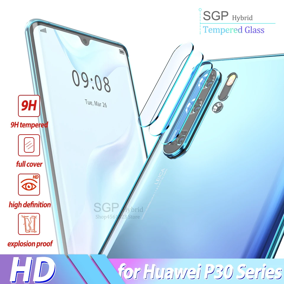Стекло для Huawei P30 Pro Lite закаленное стекло камеры Защитная пленка объектива