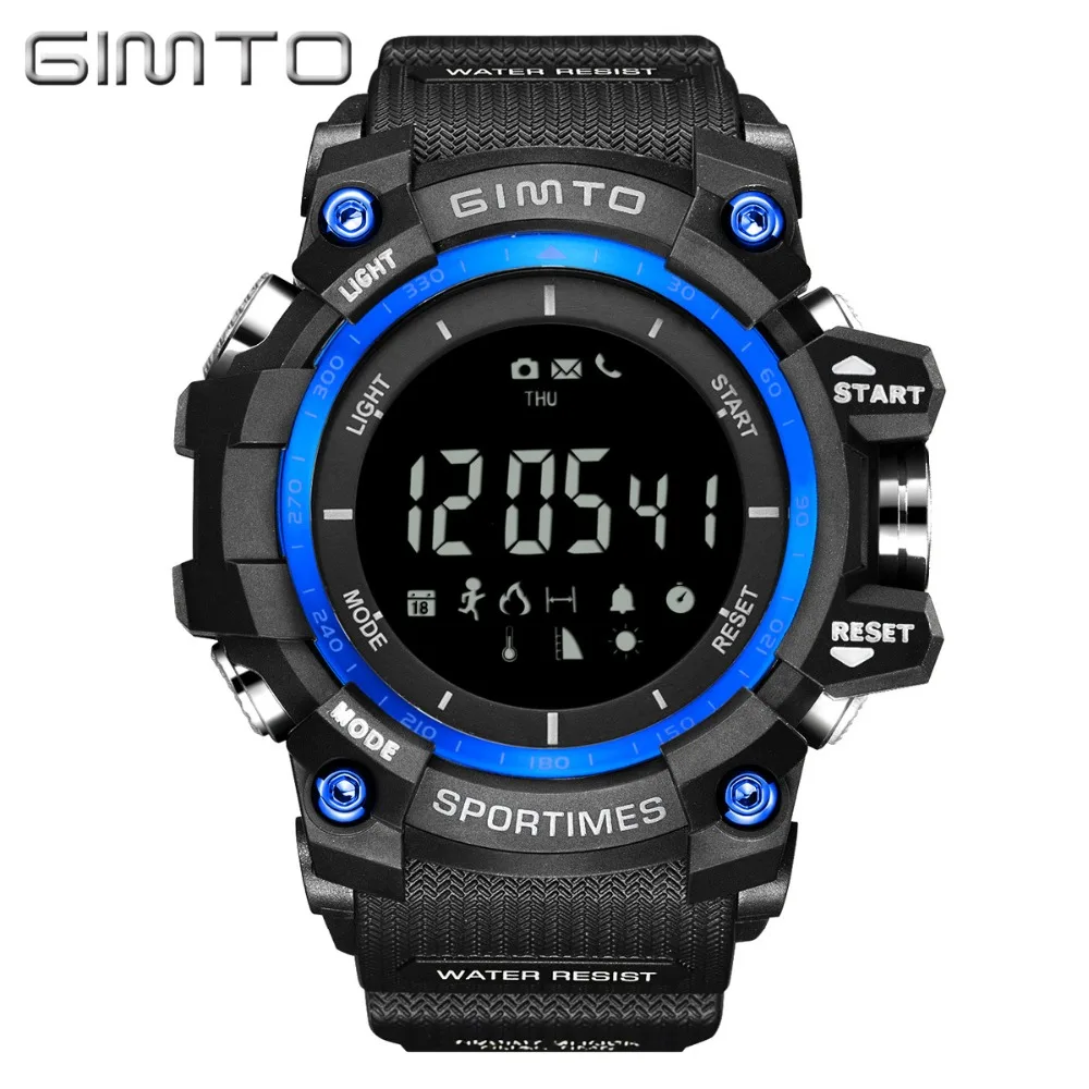 led intelligent electronic watch