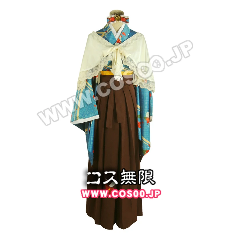 Люблю жить! Кимоно для косплея минами Котори тайчо|cosplay costume|kimono cosplayminami kotori |