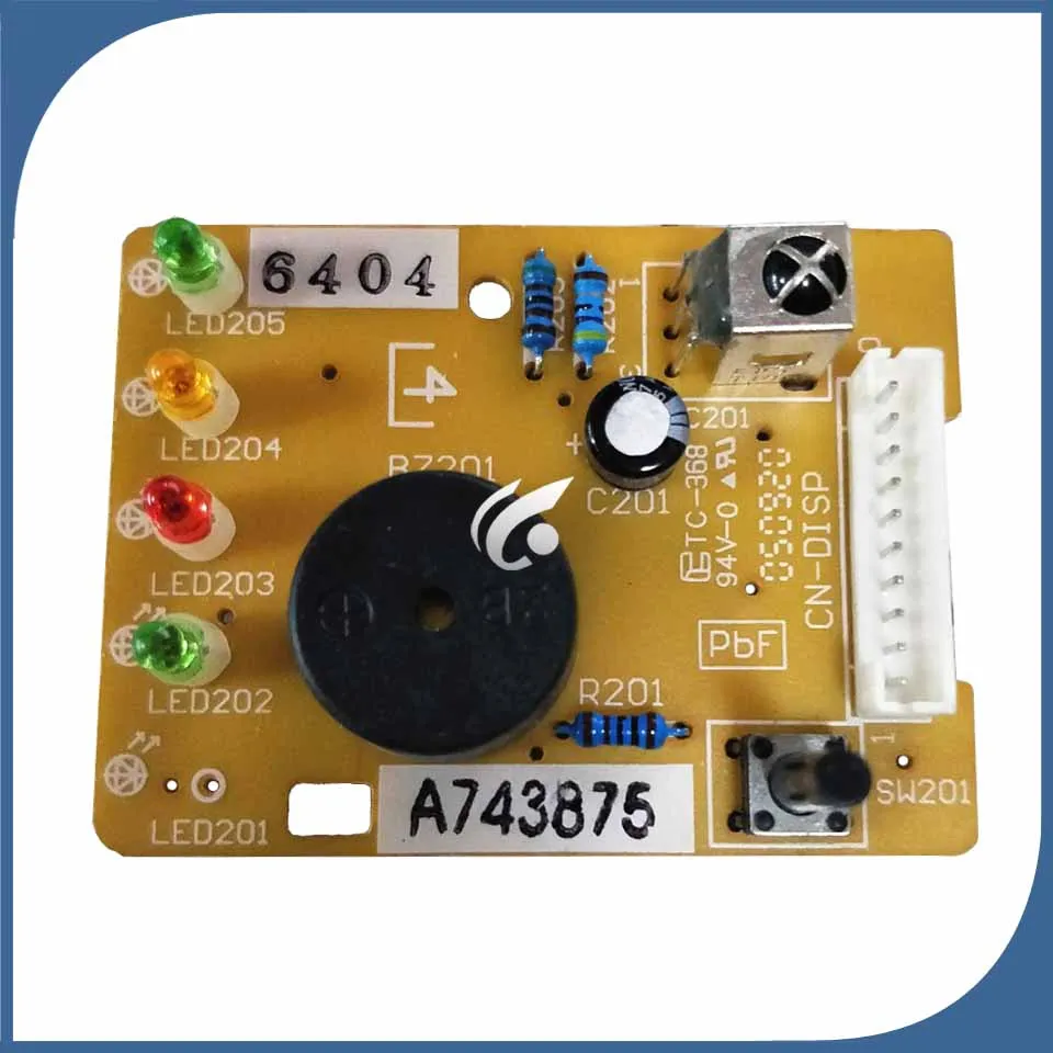

good working for Air conditioning display board remote control receiver board plate A743875