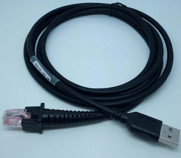 10 шт. x 2 м Φ USB кабель совместимый с Datalogic GD4130 GD4430 GD4400 GM4100 сканер QD2130 | Электроника