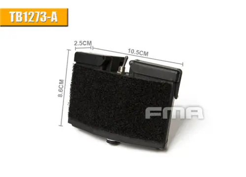 Тактический FMA страйкбол AVS-9 NVG коробка для батарейного отсека Манекен Модель без функции TB1273-A
