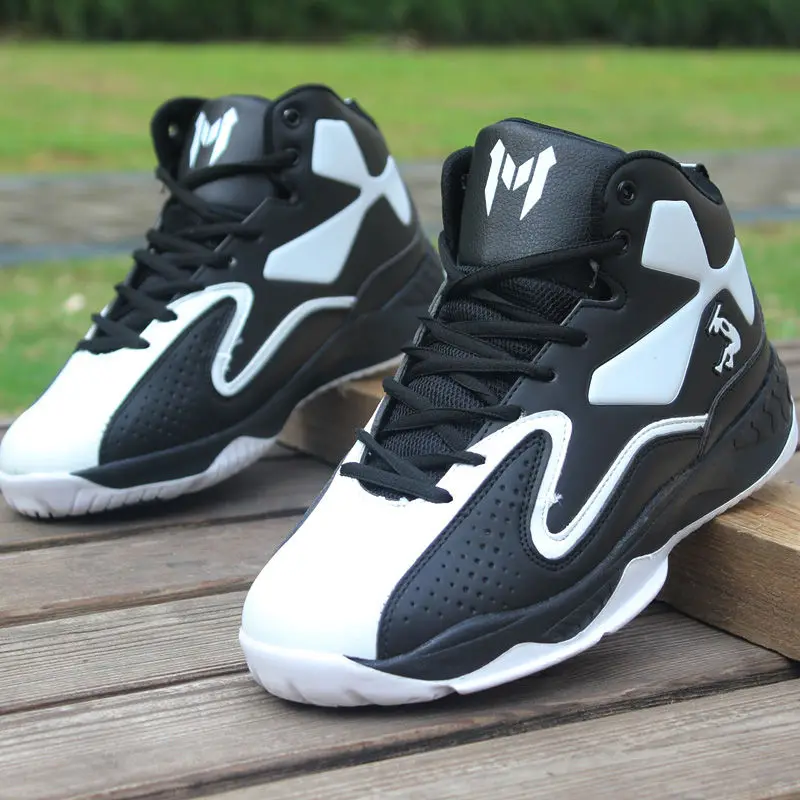 Sycatree nuevos hombres zapatos de baloncesto de alta tobillo botas zapatillas Lebron James zapatos de encaje a prueba de golpes a prueba cesta homme baloncesto Sycatree nuevos hombres zapatos de baloncesto de alta tobillo botas zapatillas Lebron James zapatos de encaje a prueba de golpes a prueba cesta homme baloncesto