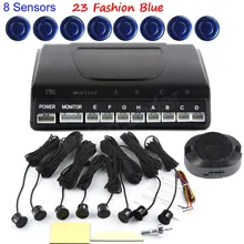44 colori disponibili Kit Sensore di Parcheggio 8 Sensori no Display Radar di Inverso di Backup senza Monitor 12 V del veicolo automobilistico hot vendita