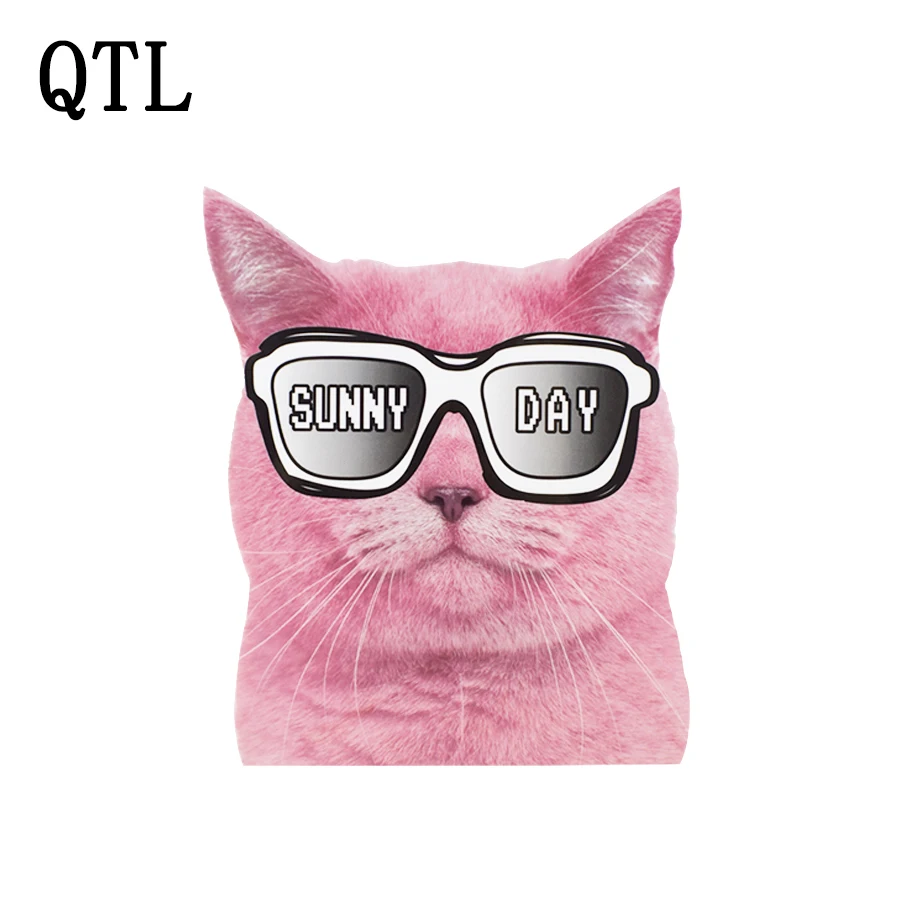 

Funny Cat Thermal Heat Transfer Anime Patch for Shirt Iron on Transfers Patch for Clothes Jacket Fashion Accessory Sticker 1PCS
