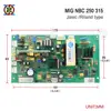 Riland type NBC MIG 250 315 control board for MOSFET CO2 inverter welding machine ,Good quality circuit card, best plate 3