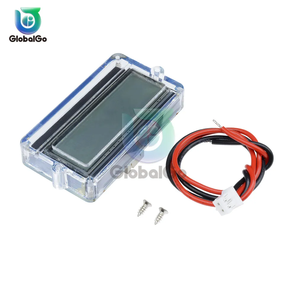 

LCD Waterproof Battery Capacity Tester 3S 12V Car Lead-acid Li-ion Lithium Batteries Capacity Indicator Meter