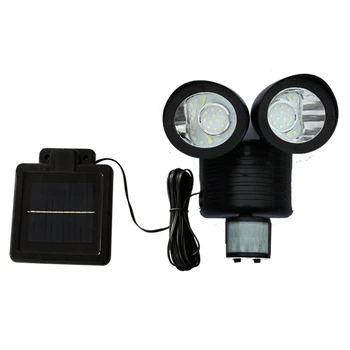 

LED Solar Garden Light 22LEDs PIR Motion Sensor Solar Wall Lamps Outdoor Waterproof Street Lighting LED Emergency Security Lamp
