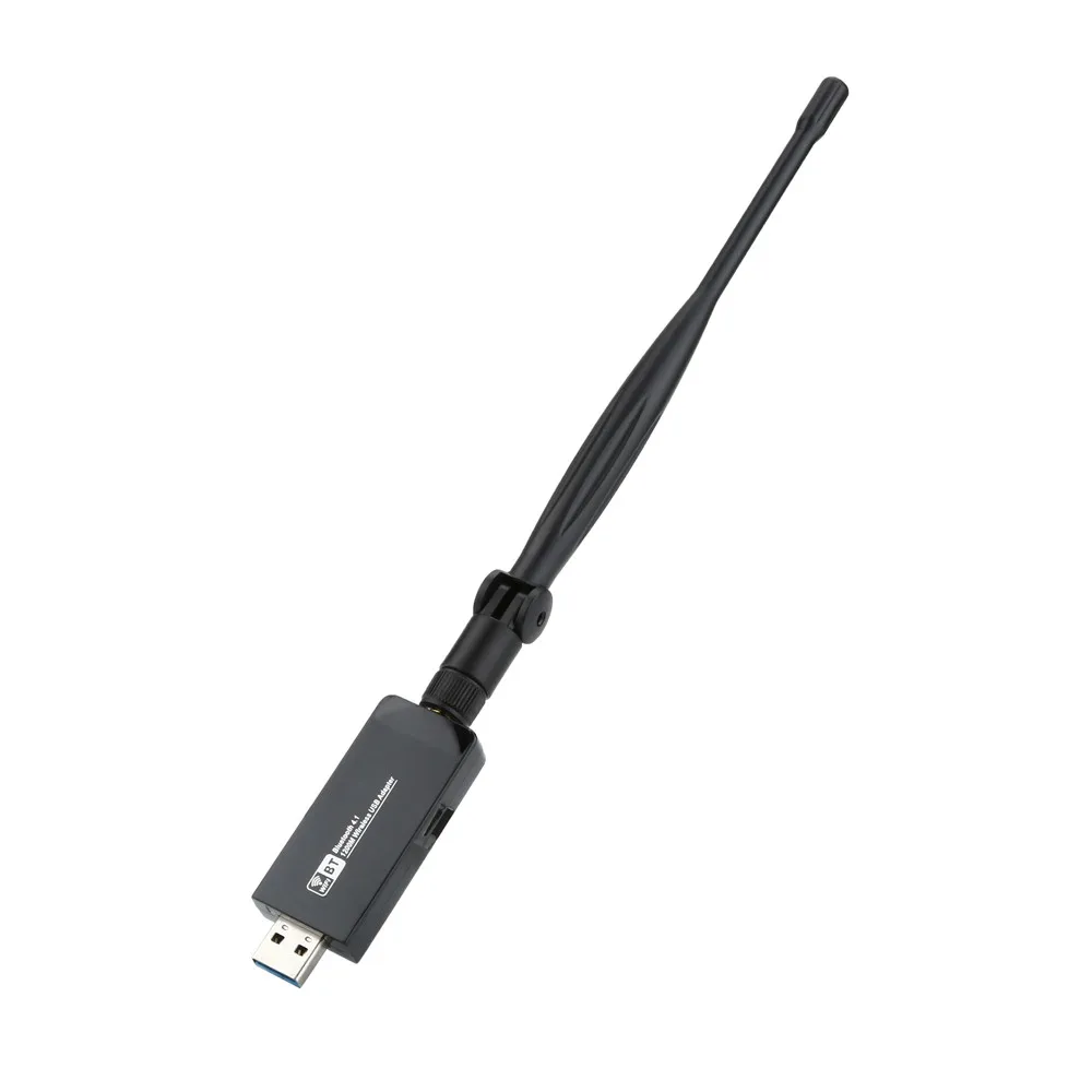 USB wifi адаптер мини Wifi ключ 3 0 Беспроводная сеть с 5dBi антенной 1200 Мбит/с Usb Lan l921 #0 |