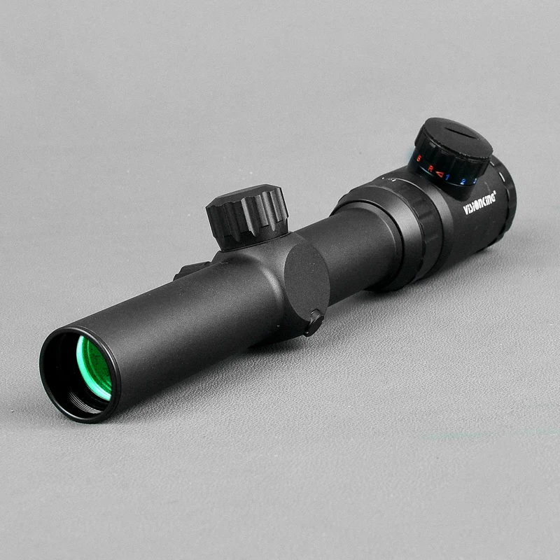 Visionking 1.25-5x26 Hunting Riflescope Fit.223 M16 AR15 Sights Tactical Optics Scope Hunting Scopes Sniper Scope