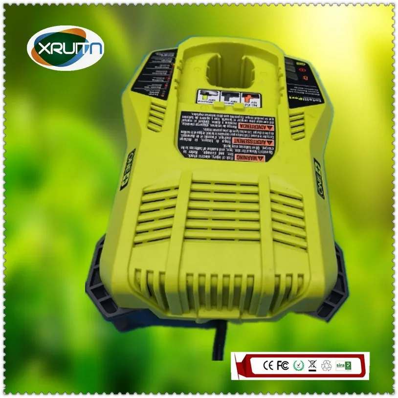 

Free Shipping Used Original P117 Replacement Charger for 12-18V NI-CD NI-MH Li-ion Battery for Ryobi Power Tools