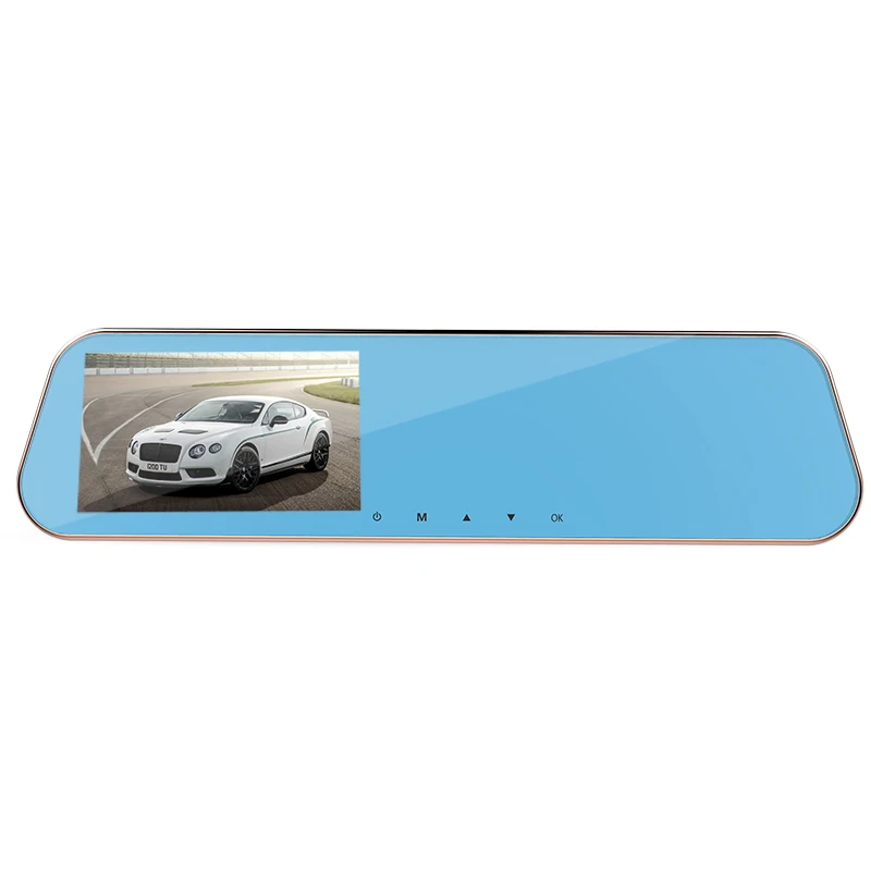 JADO D610S Novatek Автомобильный видеорегистратор 5 0 IPS экран Full HD 1080P с двумя объективами