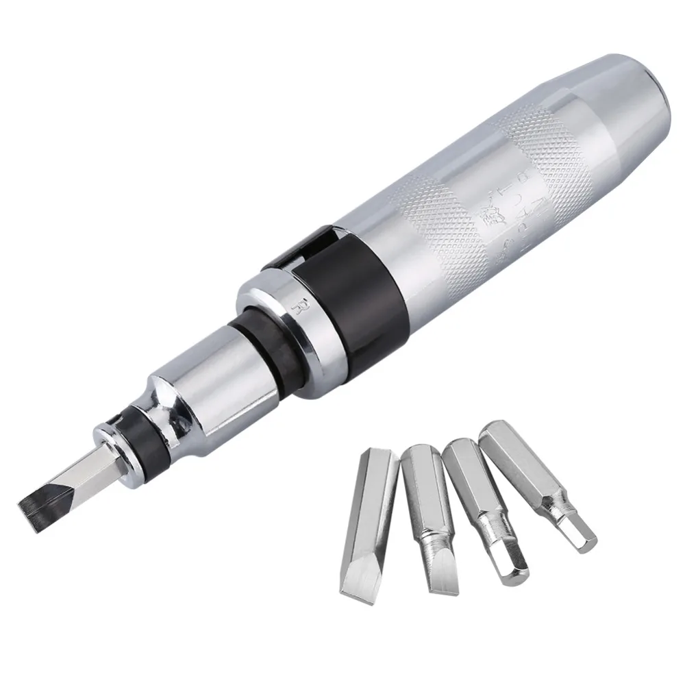 

14 Pcs 1/2inch Impact Screwdriver Set Kit with Metal Box Reversible Hand Tools for Repairing