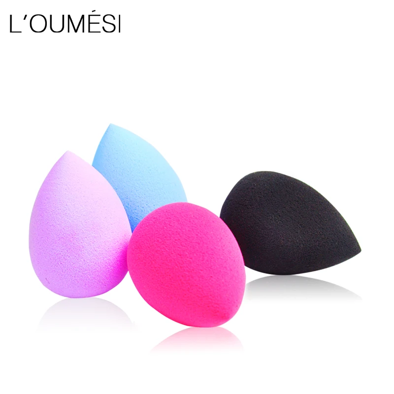 

Loumesi Makeup Foundation Sponge be Bigger into Water Blender Blending Cosmetic Puff Flawless Powder Smooth Water Drop Puff